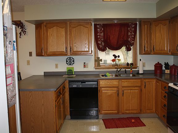 kitchen - view from living room