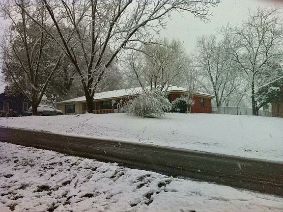 view from neighbor's