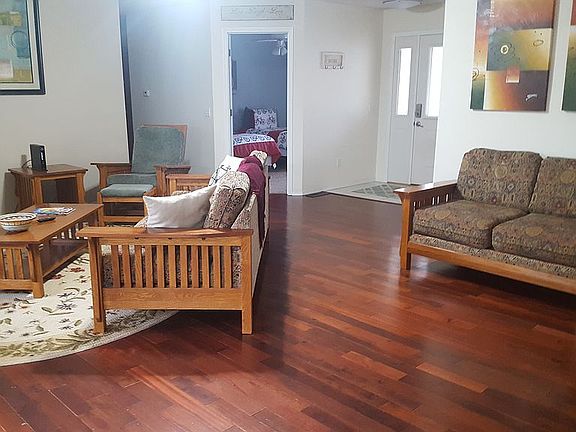 Living room to bedrooms.