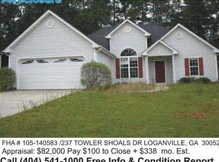 237 Towler Shoals Dr, Loganville, GA 30052