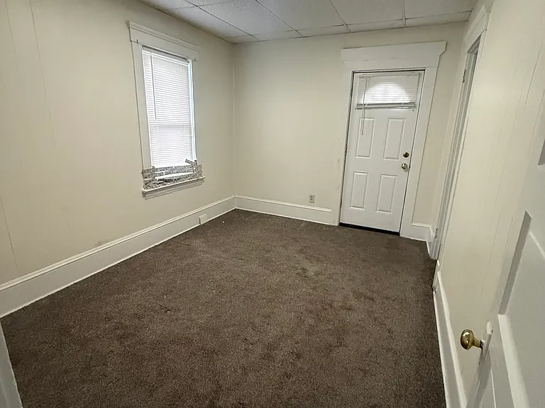 Bedroom (prior to renovation)