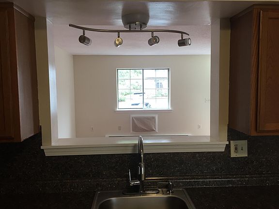 View from Kitchen to LR