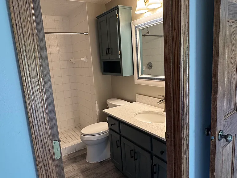 Downstairs bath