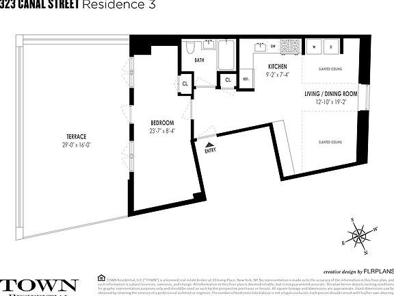 2nd image of 323 Canal St Frnt 3