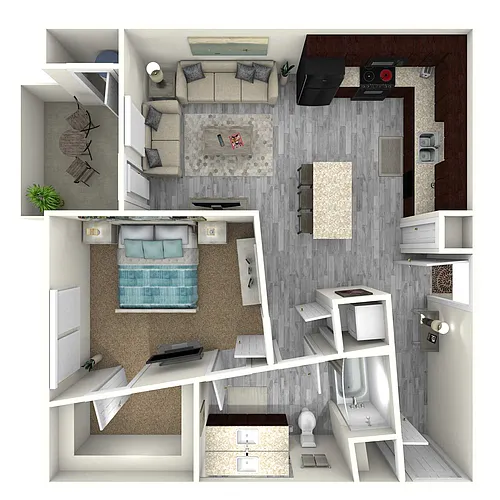 Floor plan Posh