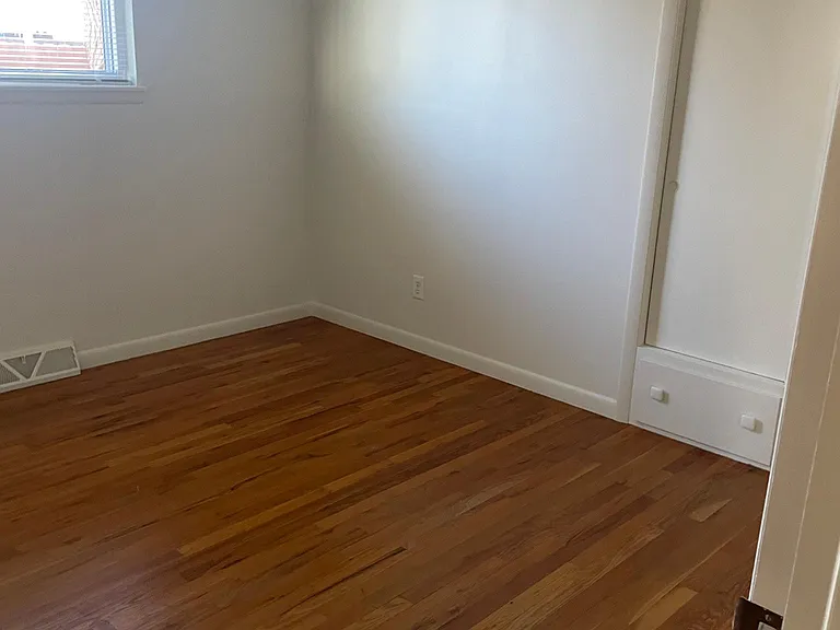First bedroom