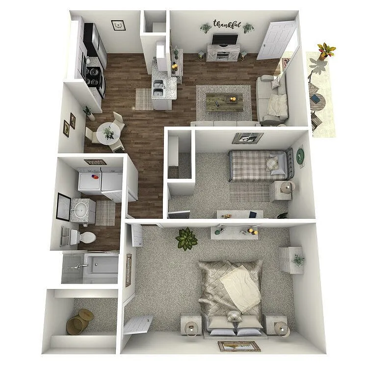 Floor plan B1