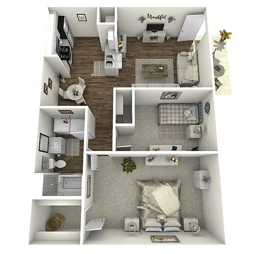 Floor plan B1