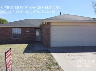 2713 109th St, Lubbock, TX 79423