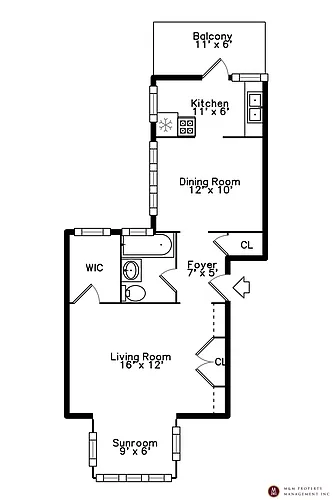 Floor plan 1142-2