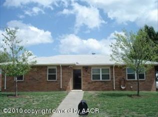 2813 S Bivins St, Amarillo, TX 79103