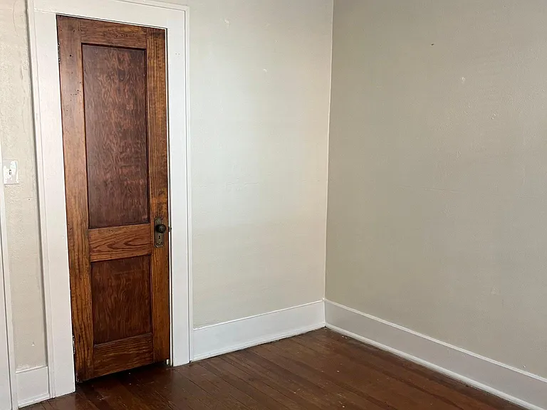 Front bedroom with closet