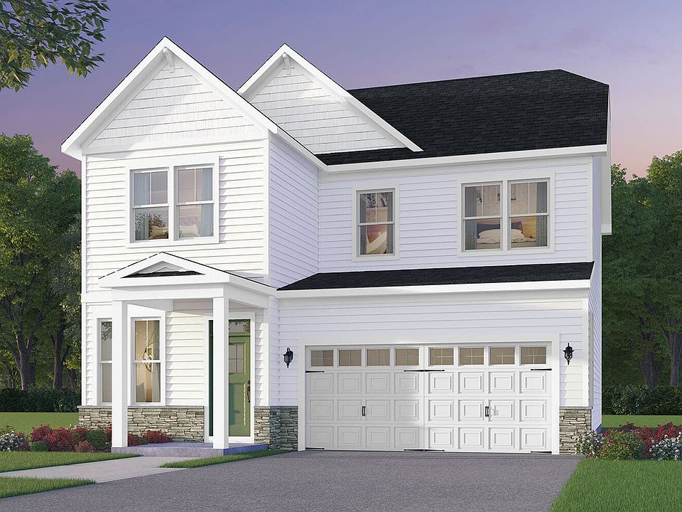 A rendering of the Sterling Elevation 1 by Brookfield Residential