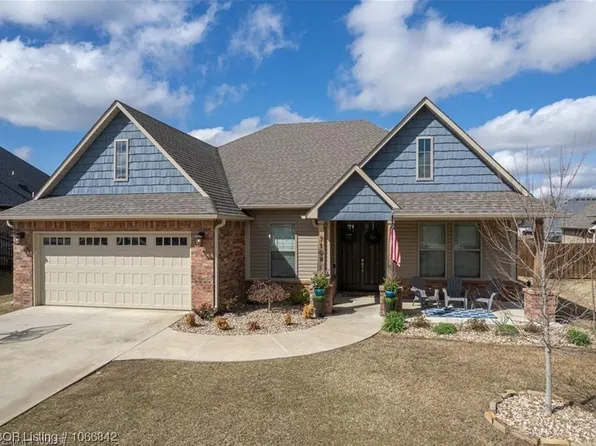 7108 Forest Canyon Dr, Fort Smith, AR 72916