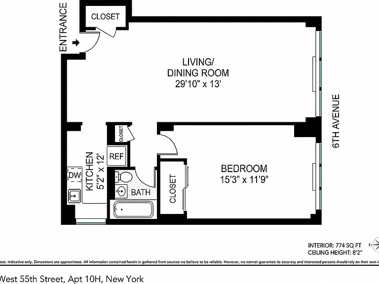 77 W 55th St #10H — Photo 20