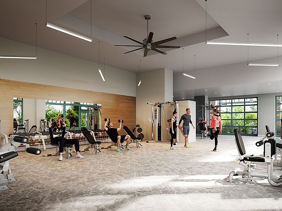 On Site 6,000 Square Foot Wellness Center