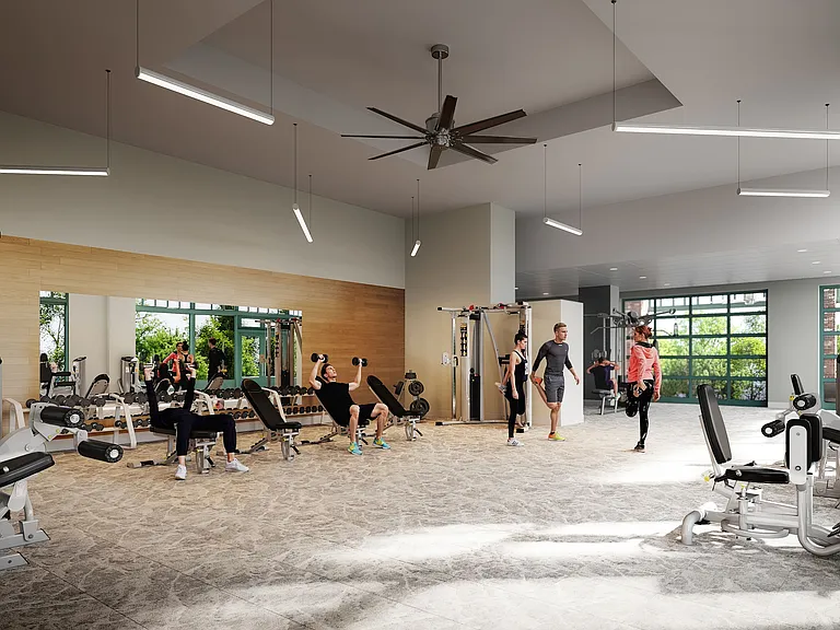 On Site 6,000 Square Foot Wellness Center