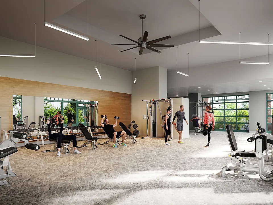 On Site 6,000 Square Foot Wellness Center
