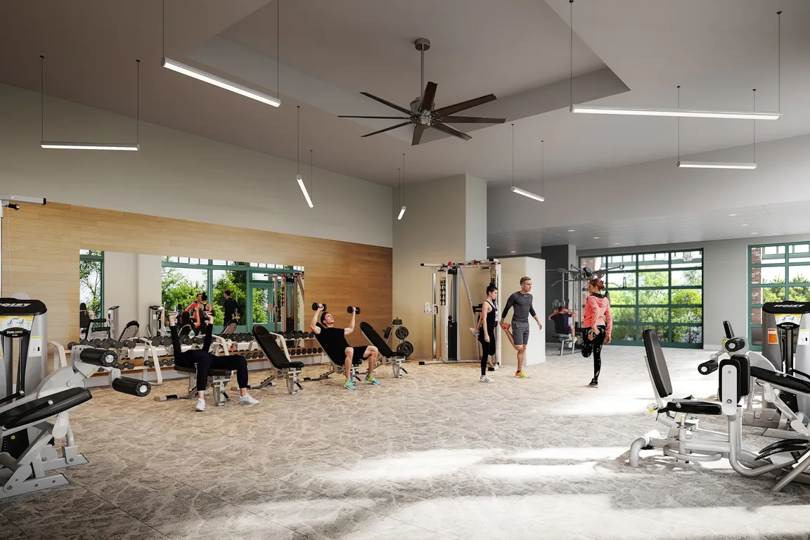 On Site 6,000 Square Foot Wellness Center