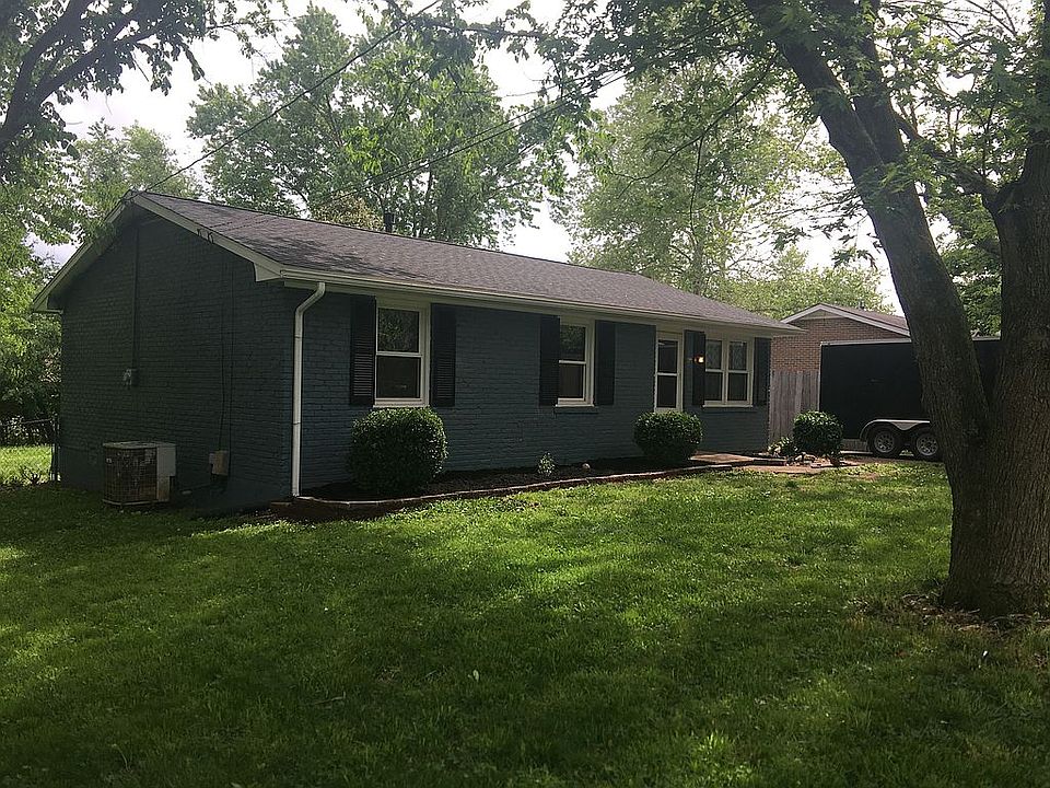 Newly painted brick 2019