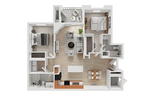 Floor plan B5