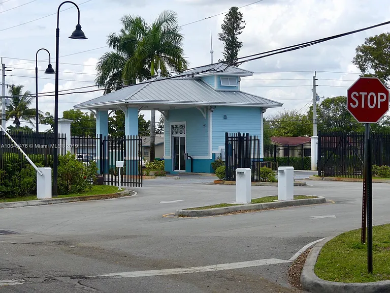 gated community