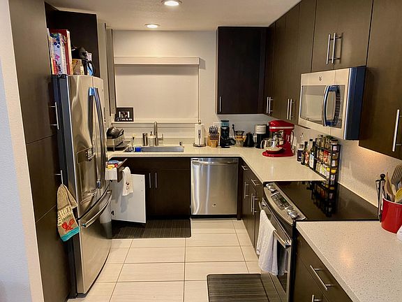 Stainless Steel appliances