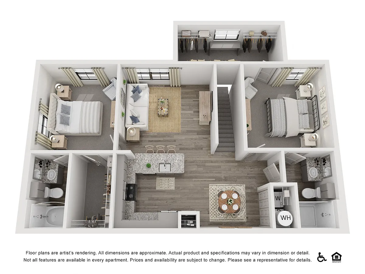 Floor plan B2-2