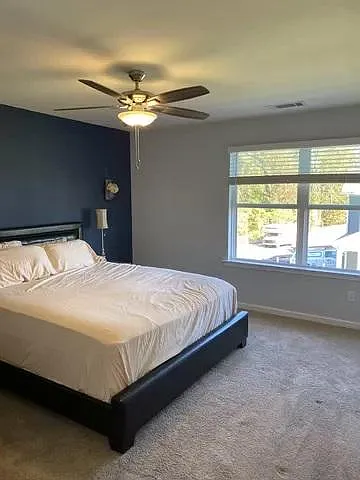 Large primary bedroom