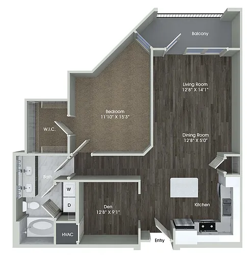 Floor plan A8D