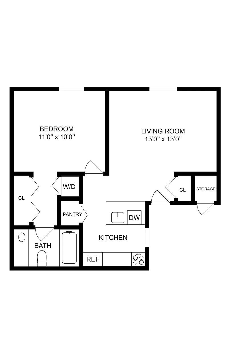 Floor plan Charlotte