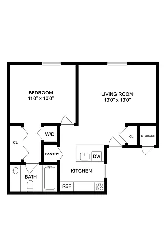 Floor plan Charlotte