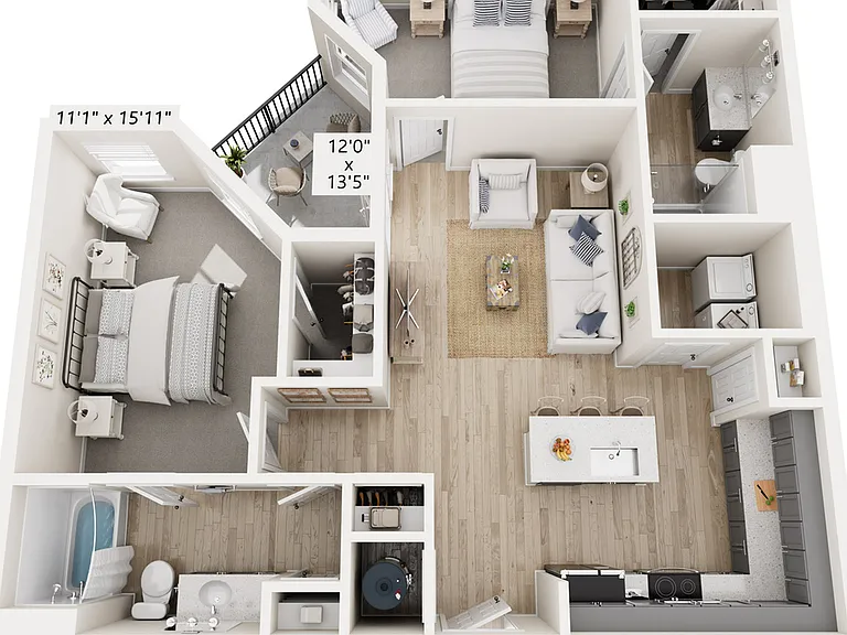 C3 Floor Plan C3 Floor Plan