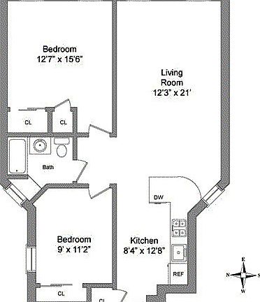 2nd image of 2322 Adam Clayton Powell Jr Blvd #44F