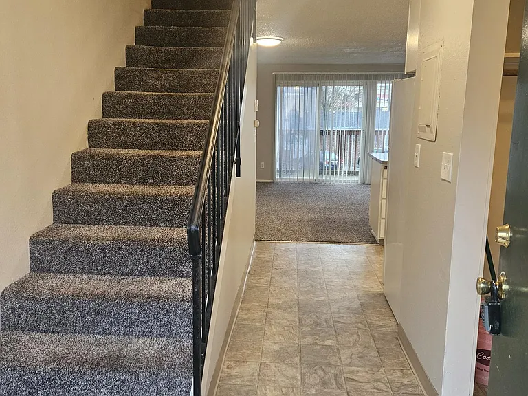 townhouse entry view.