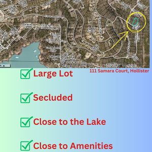 111 Samara Court, Hollister, MO, 65672