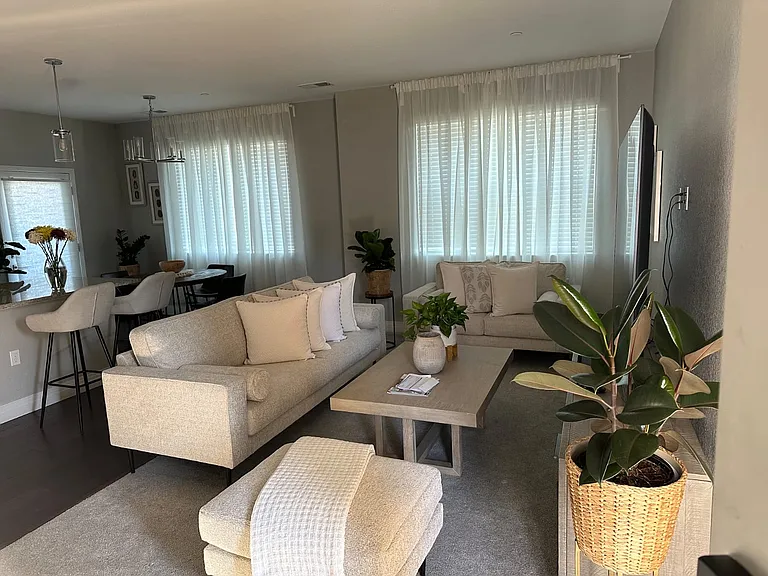 Spacious Living Room