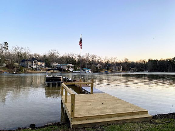 Private 40 foot long dock for your boat.