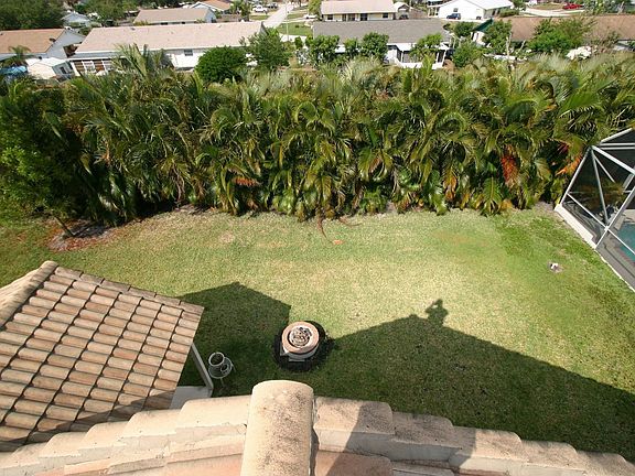 Backyard - large enough for a Pool!