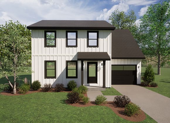 Farmhouse Elevation