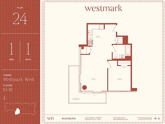2nd image of 395 Carroll St #1224