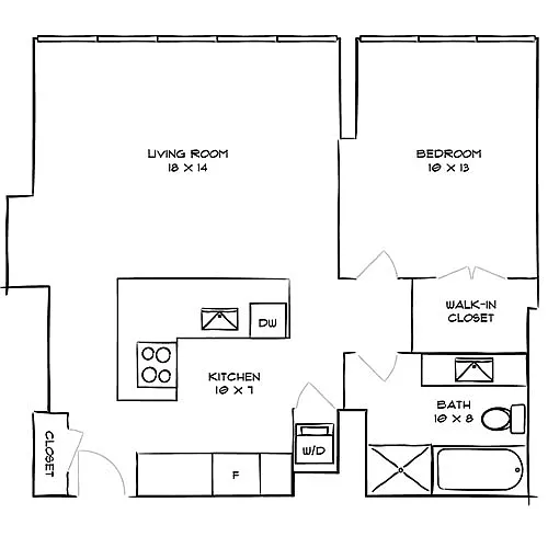Floor plan Reading