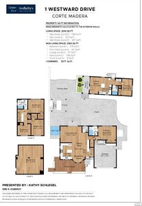 1 Westward Drive, Corte Madera, CA, 94925