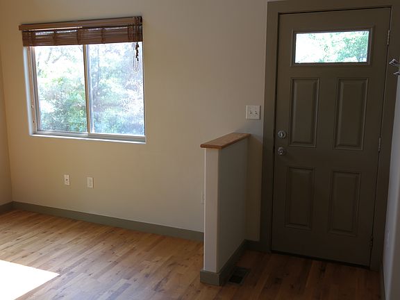 Front room, front door