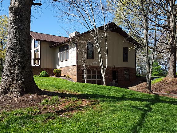 Basement Entry and Garage
