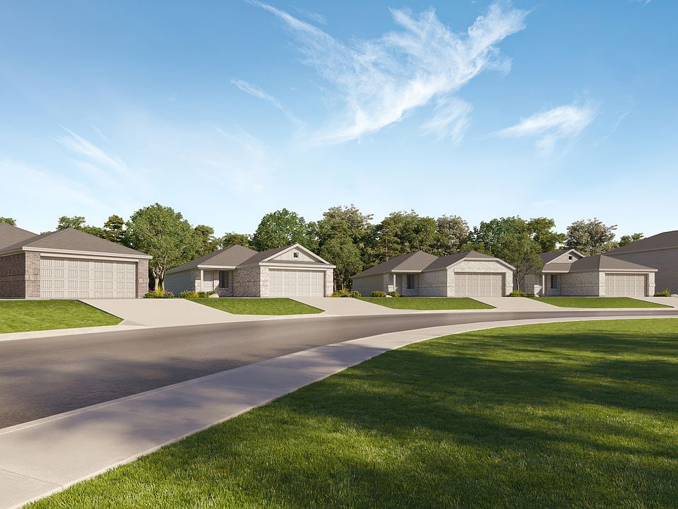 Grove Core Cottage 1 Side Brick Streetscape