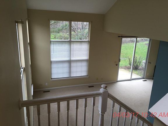 Family room from stairs