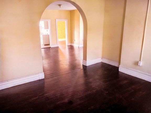 Dining room, looking into living room.