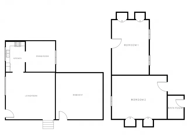 Floor plan The Liberty