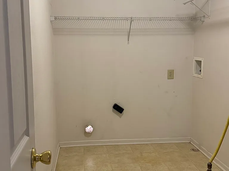 Laundry room